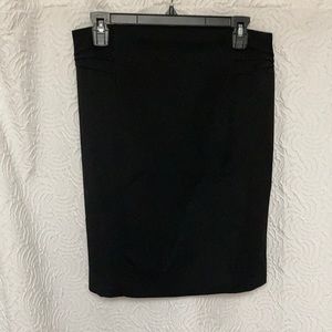Black pencil skirt